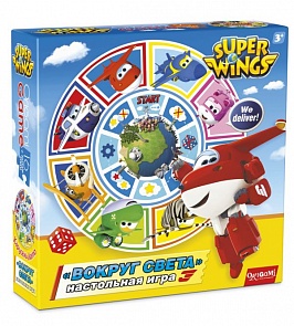 Игра настольная из серии SuperWings Вокруг света – Карусель Лото и пазл (Origami, 02992-OR) Игра настольная из серии SuperWings Вокруг света – Карусель Лото и пазл (Origami, 02992-OR)